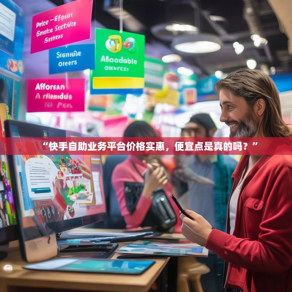 “快手自助業(yè)務平臺價格實惠，便宜點是真的嗎？”