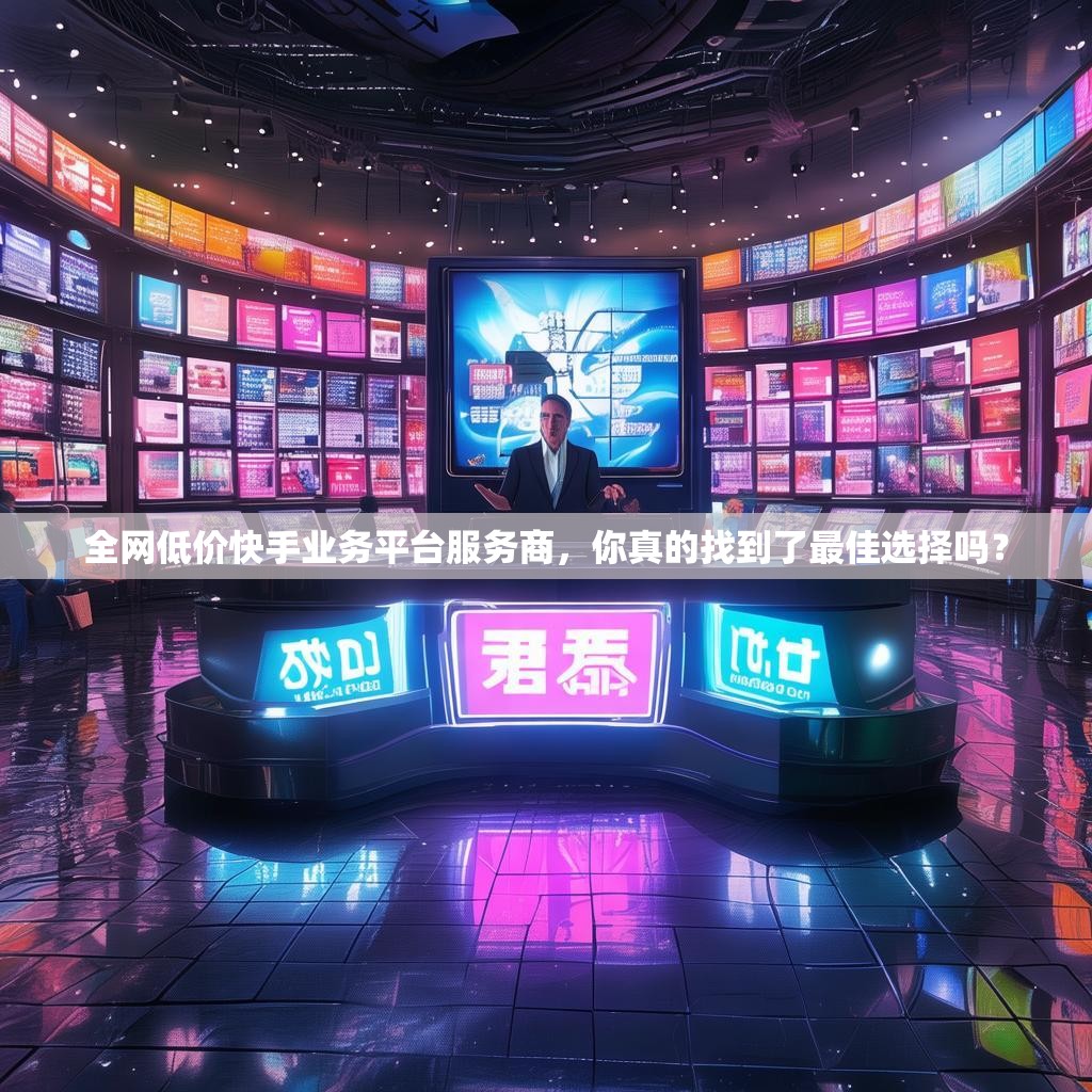全網低價快手業(yè)務平臺服務商，你真的找到了最佳選擇嗎？