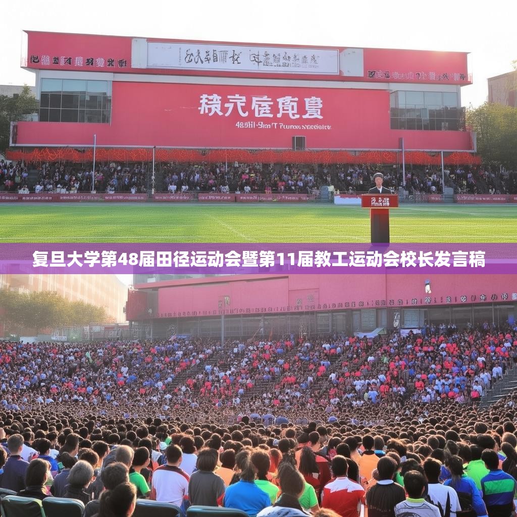 復(fù)旦大學(xué)第48屆田徑運動會暨第11屆教工運動會校長發(fā)言稿