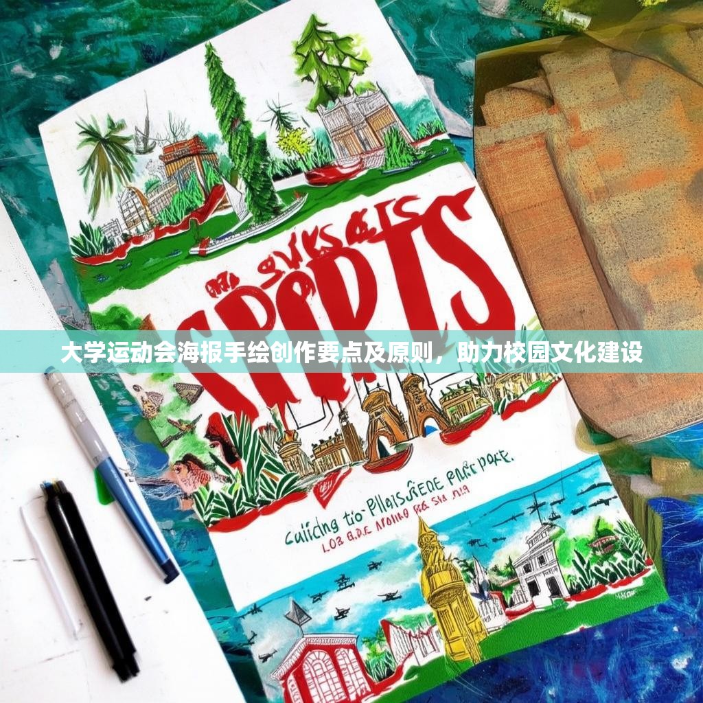 大學(xué)運(yùn)動(dòng)會(huì)海報(bào)手繪創(chuàng)作要點(diǎn)及原則，助力校園文化建設(shè)