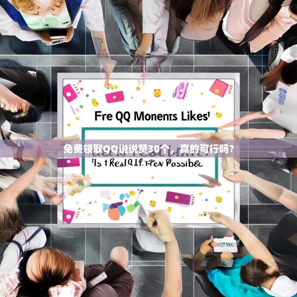 免費(fèi)領(lǐng)取QQ說說贊30個(gè)，真的可行嗎？