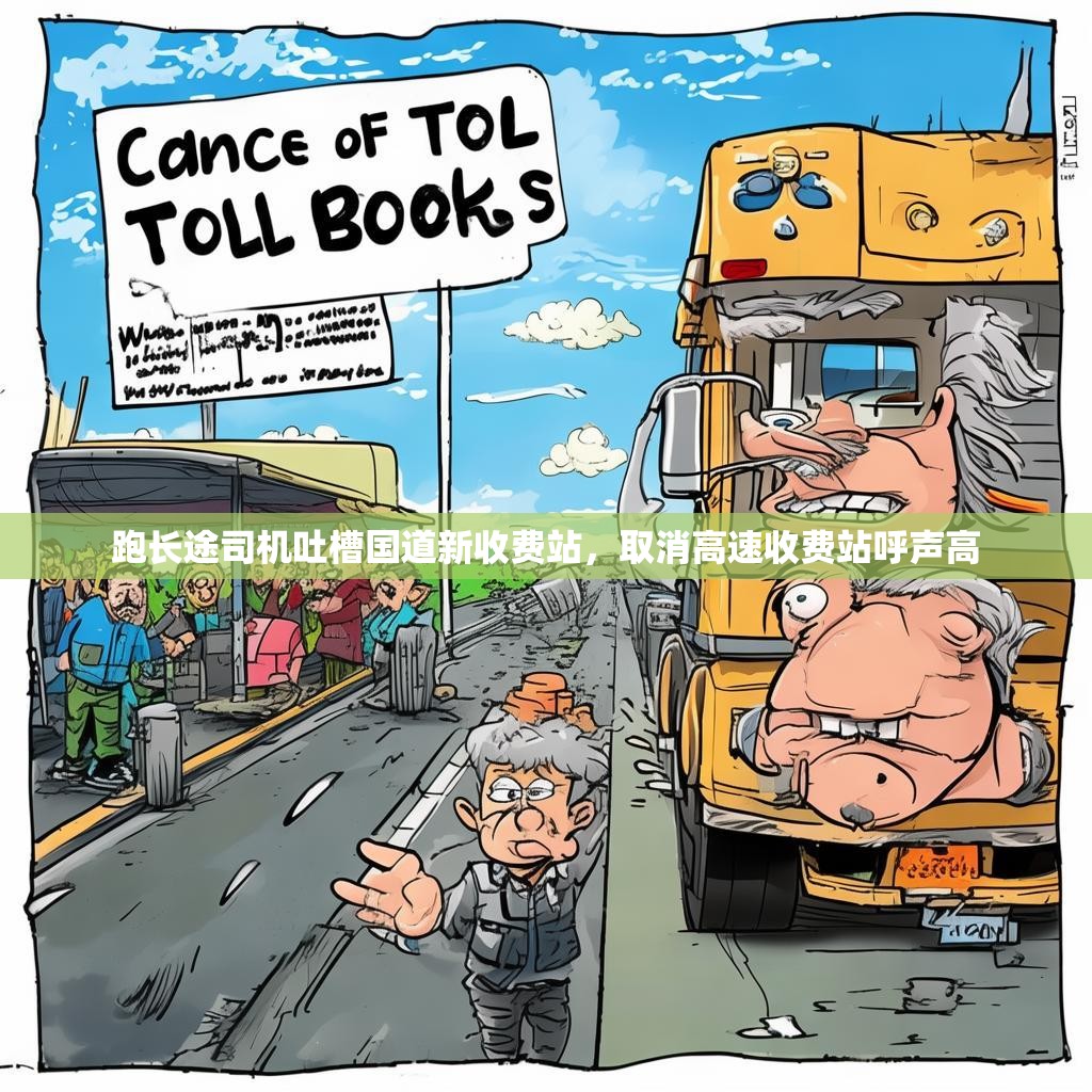 跑長(zhǎng)途司機(jī)吐槽國(guó)道新收費(fèi)站，取消高速收費(fèi)站呼聲高