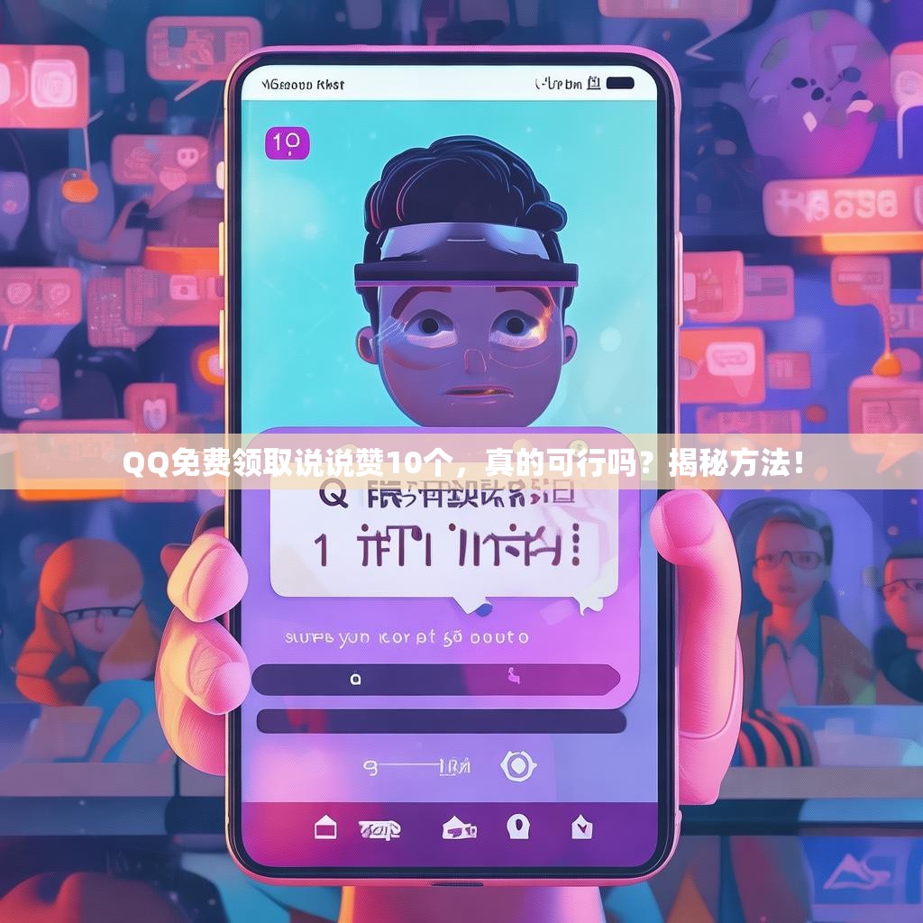 QQ免費(fèi)領(lǐng)取說(shuō)說(shuō)贊10個(gè)，真的可行嗎？揭秘方法！