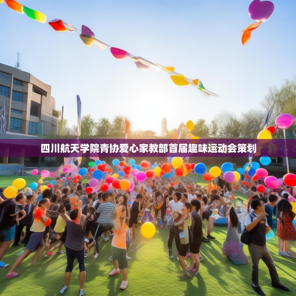 四川航天學(xué)院青協(xié)愛(ài)心家教部首屆趣味運(yùn)動(dòng)會(huì)策劃