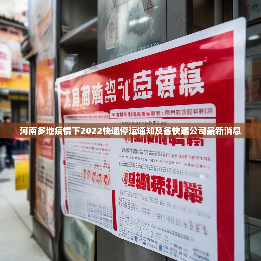 河南多地疫情下2022快遞停運(yùn)通知及各快遞公司最新消息