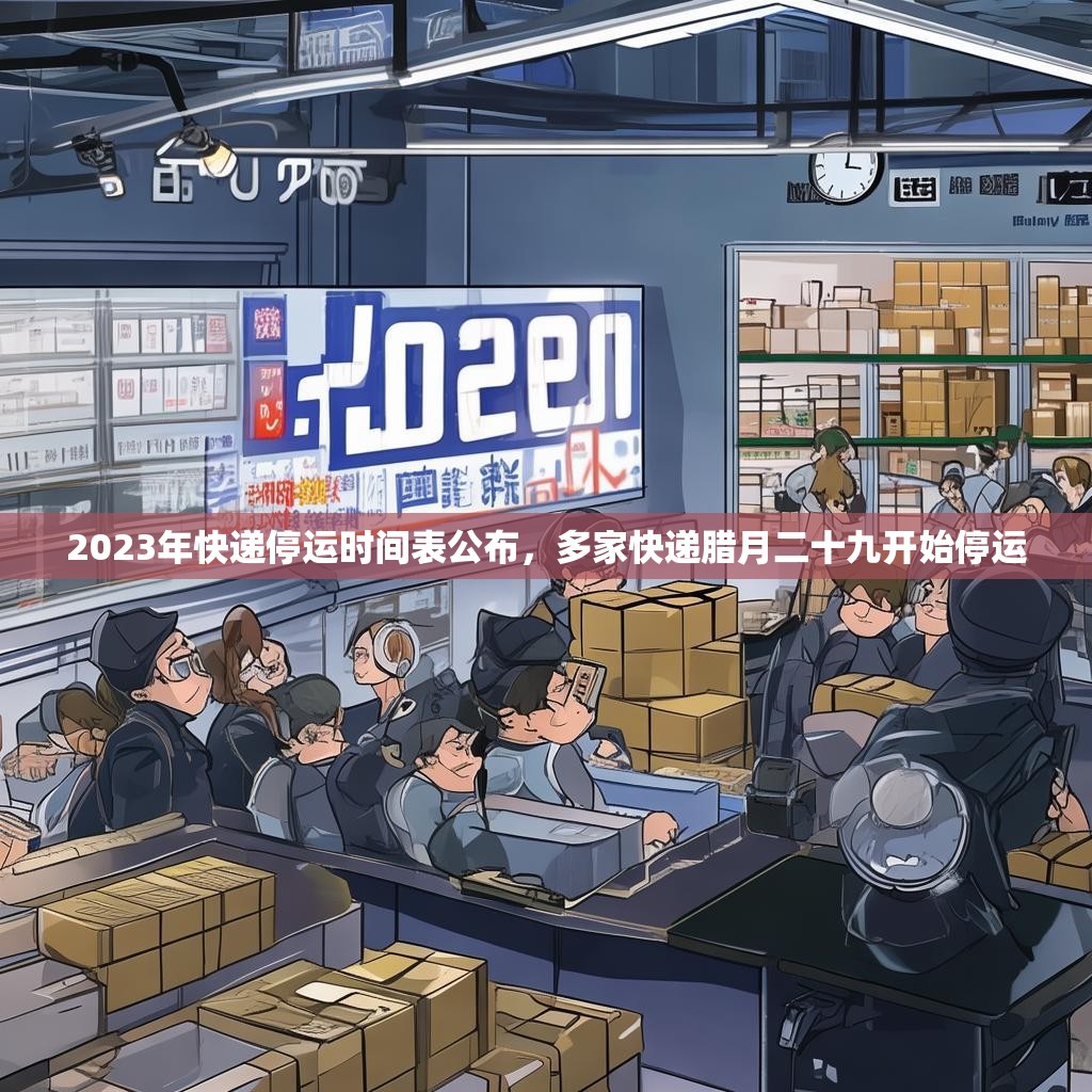 2023年快遞停運(yùn)時(shí)間表公布，多家快遞臘月二十九開始停運(yùn)