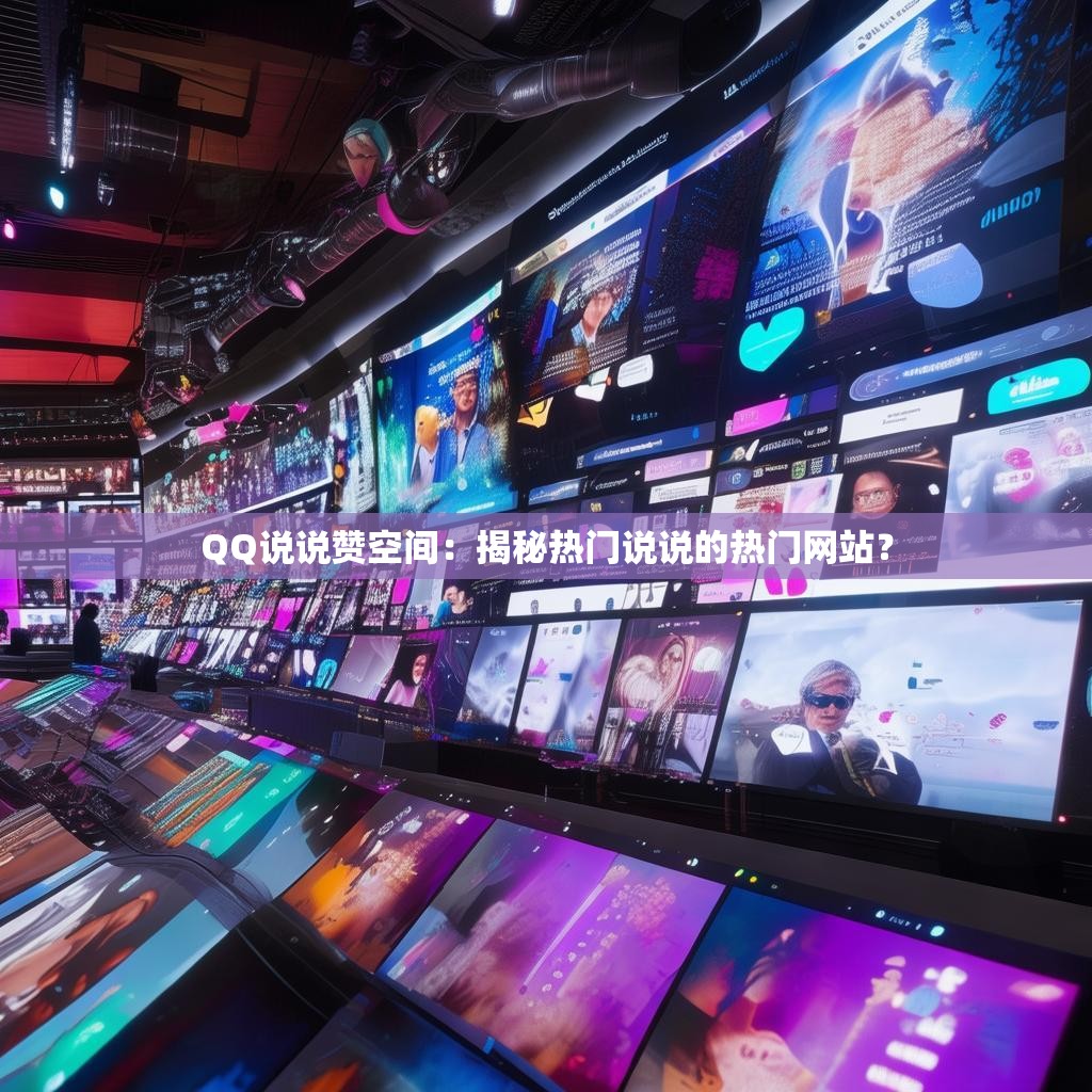 QQ說說贊空間：揭秘?zé)衢T說說的熱門網(wǎng)站？