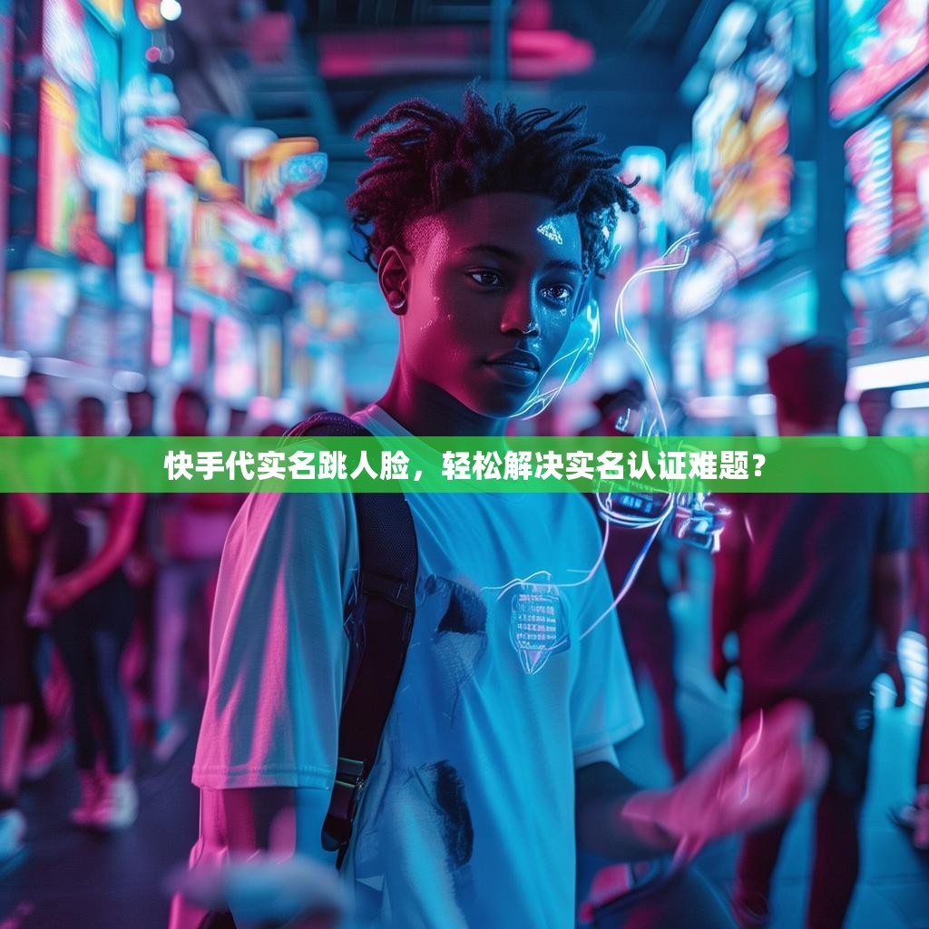 快手代實(shí)名跳人臉，輕松解決實(shí)名認(rèn)證難題？