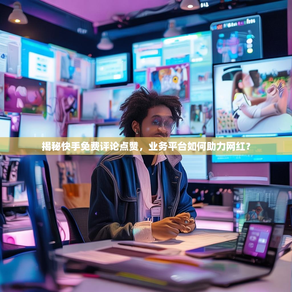 揭秘快手免費(fèi)評(píng)論點(diǎn)贊，業(yè)務(wù)平臺(tái)如何助力網(wǎng)紅？