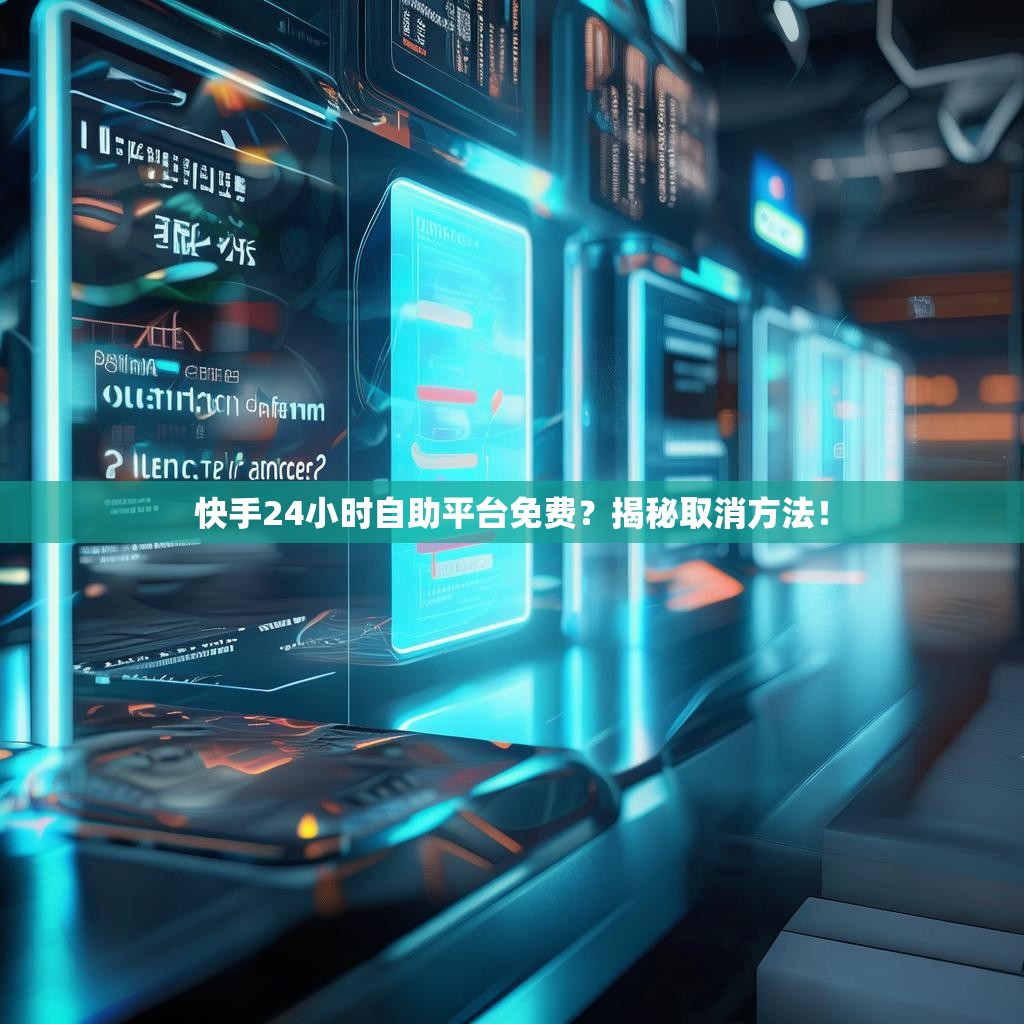 快手24小時自助平臺免費？揭秘取消方法！