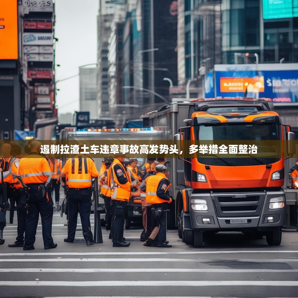 遏制拉渣土車違章事故高發(fā)勢(shì)頭，多舉措全面整治