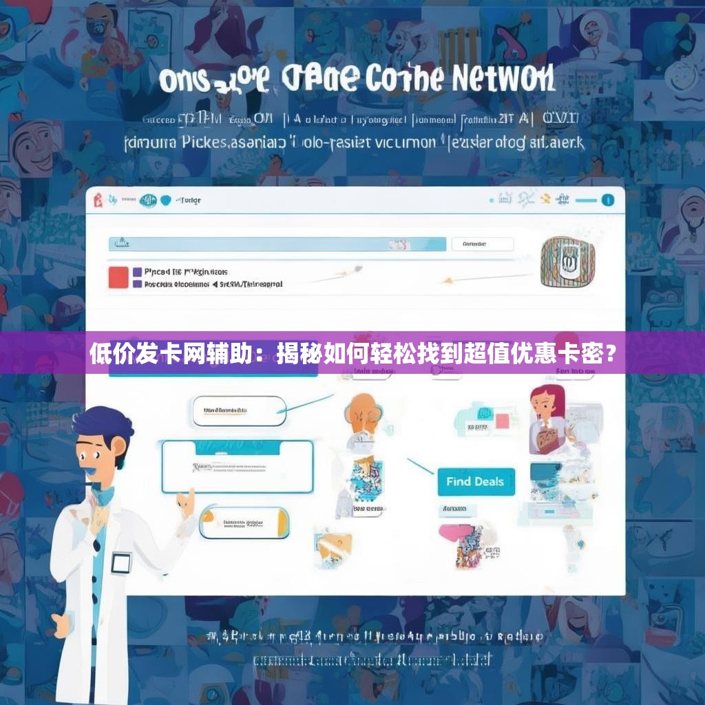 低價(jià)發(fā)卡網(wǎng)輔助：揭秘如何輕松找到超值優(yōu)惠卡密？