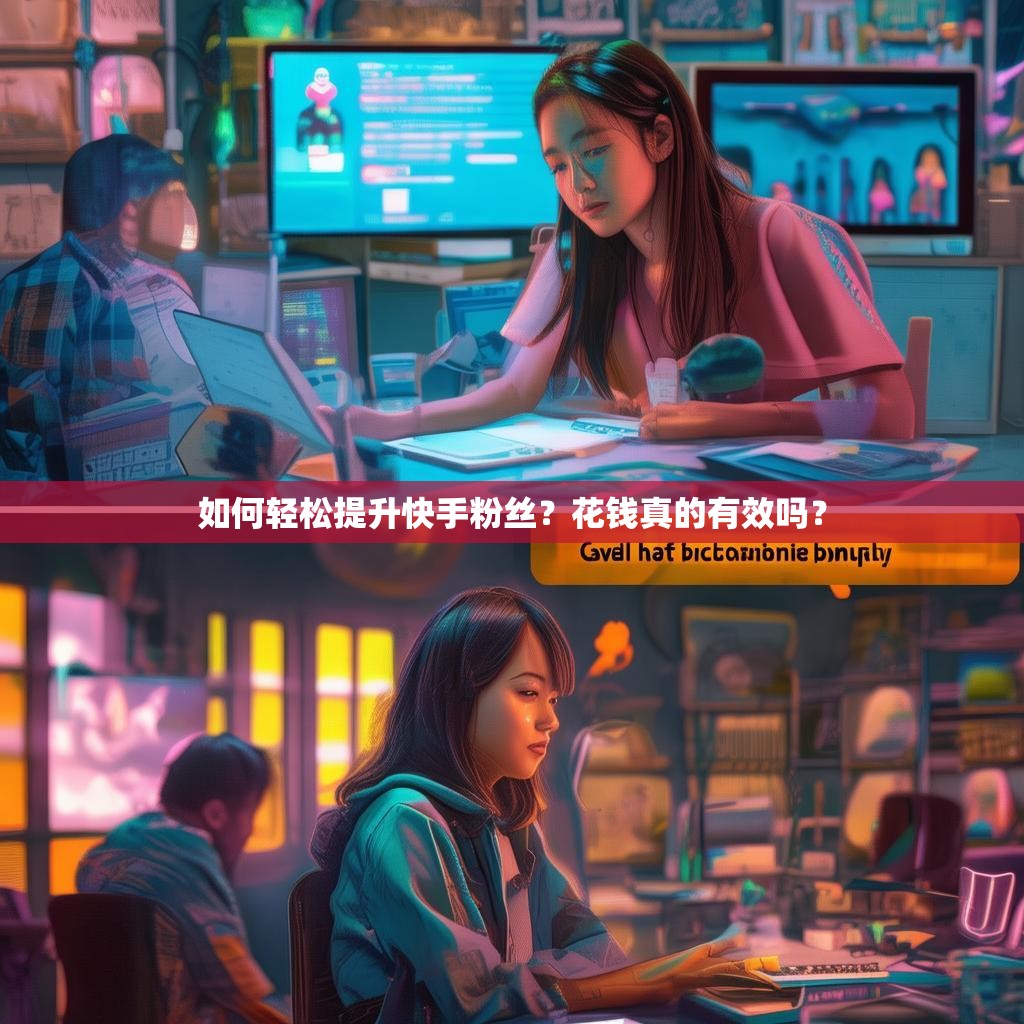 如何輕松提升快手粉絲？花錢真的有效嗎？