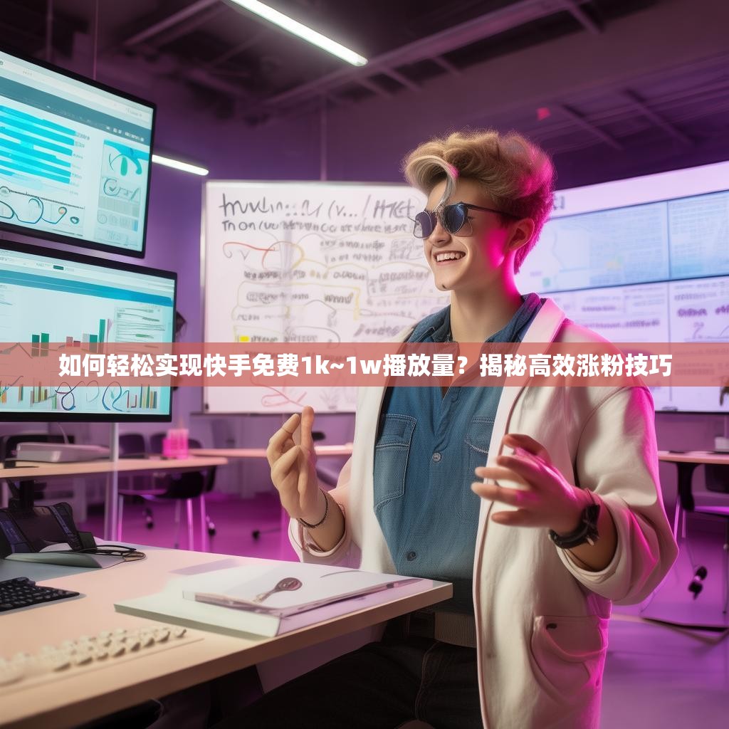 如何輕松實(shí)現(xiàn)快手免費(fèi)1k~1w播放量？揭秘高效漲粉技巧