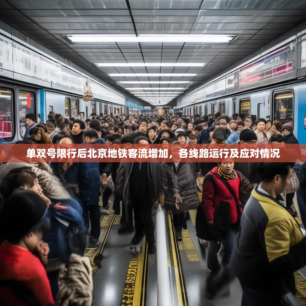 單雙號限行后北京地鐵客流增加，各線路運行及應(yīng)對情況