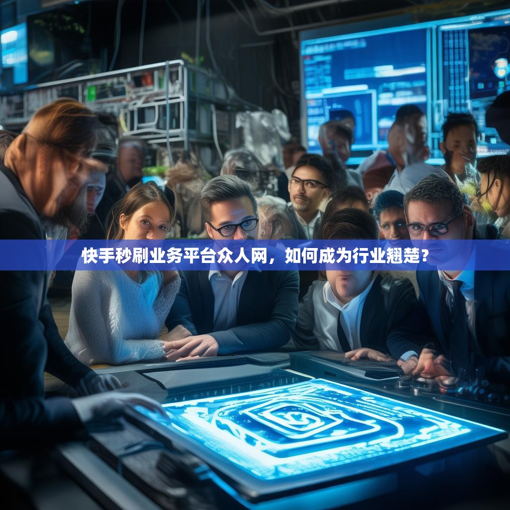 快手秒刷業(yè)務(wù)平臺(tái)眾人網(wǎng)，如何成為行業(yè)翹楚？