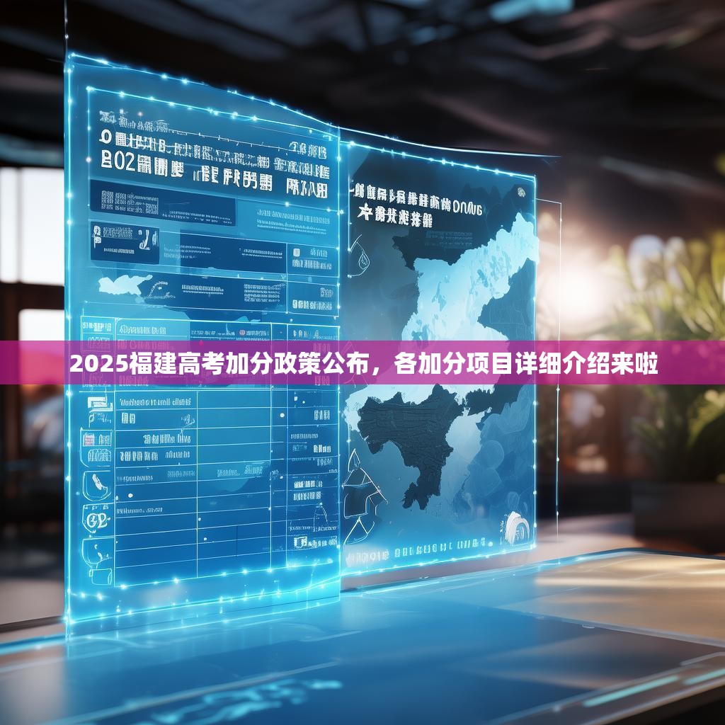 2025福建高考加分政策公布，各加分項目詳細介紹來啦