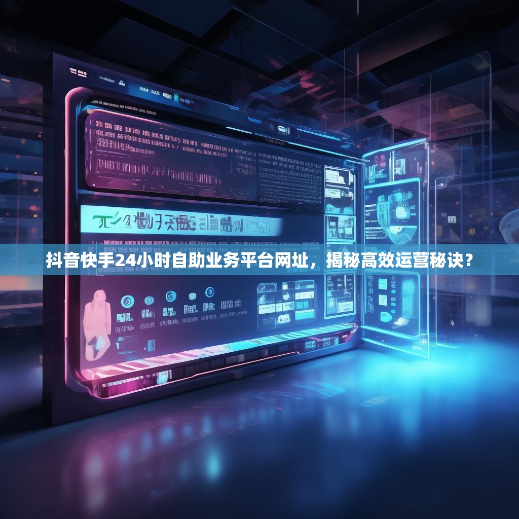 抖音快手24小時自助業(yè)務平臺網址，揭秘高效運營秘訣？