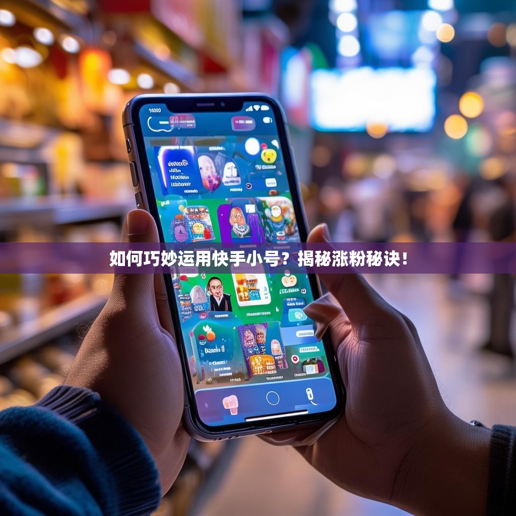 如何巧妙運(yùn)用快手小號(hào)？揭秘漲粉秘訣！
