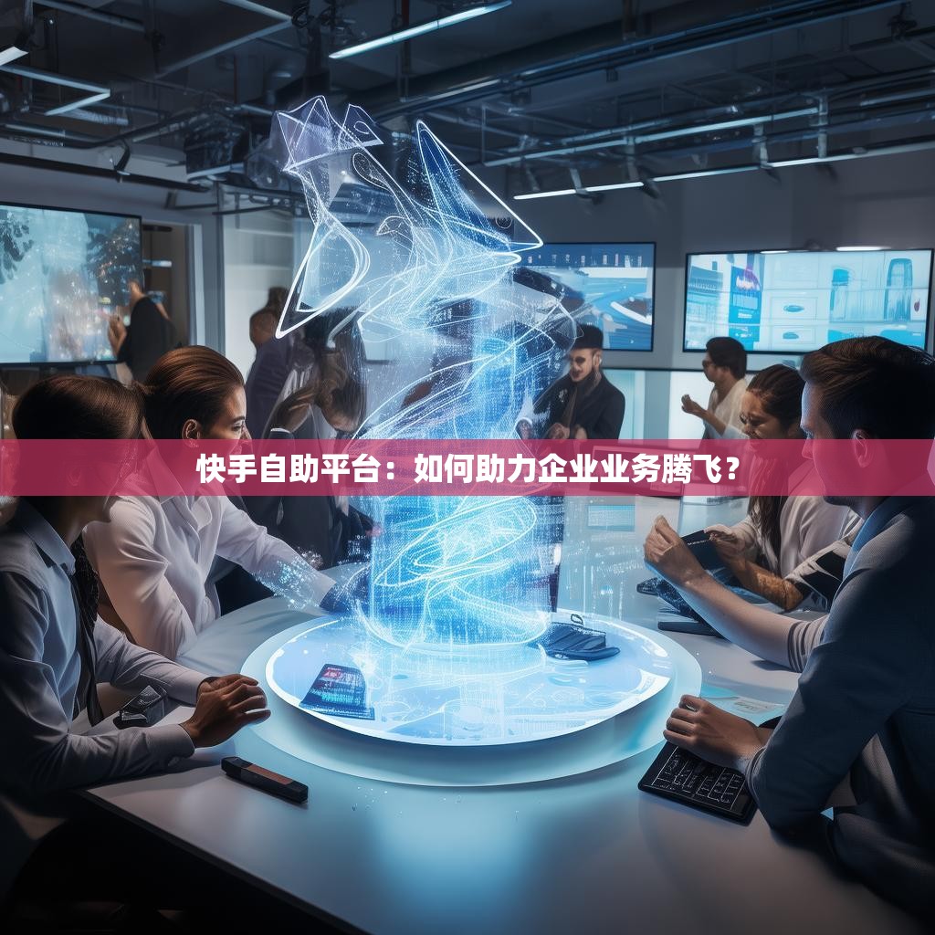 快手自助平臺(tái)：如何助力企業(yè)業(yè)務(wù)騰飛？