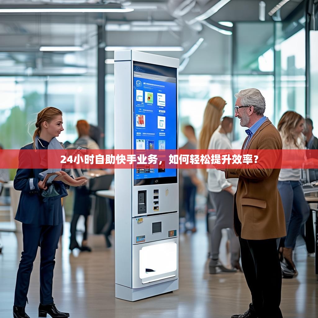 24小時自助快手業(yè)務(wù)，如何輕松提升效率？