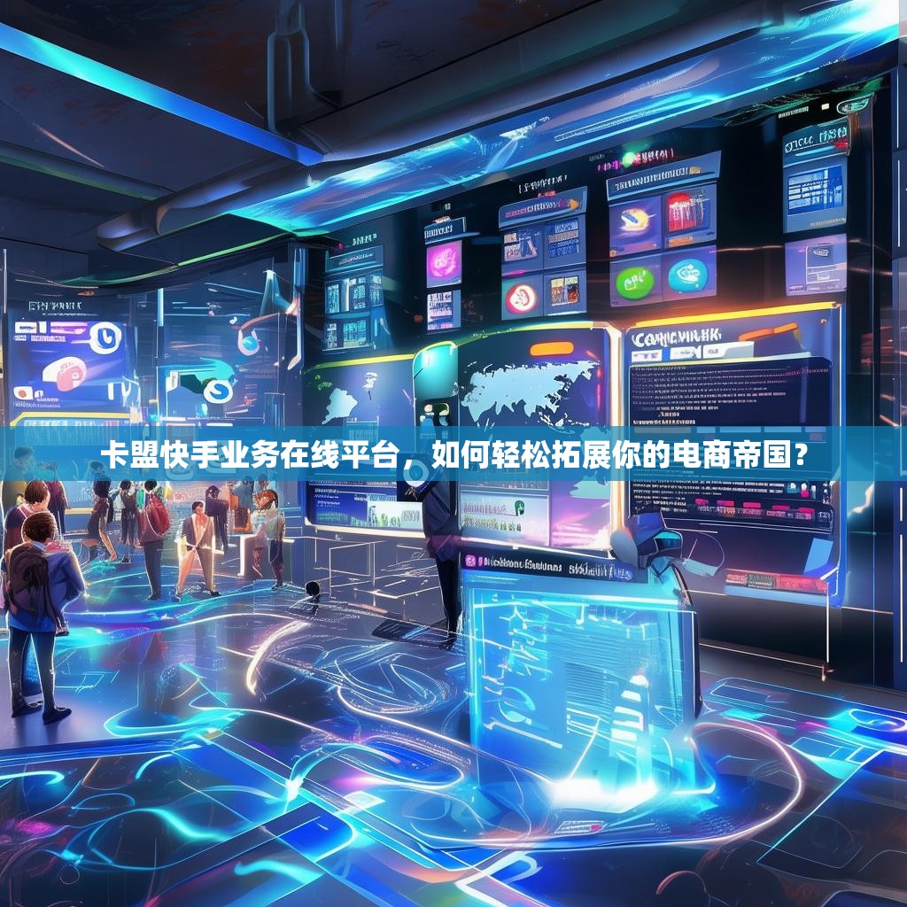 卡盟快手業(yè)務(wù)在線平臺，如何輕松拓展你的電商帝國？