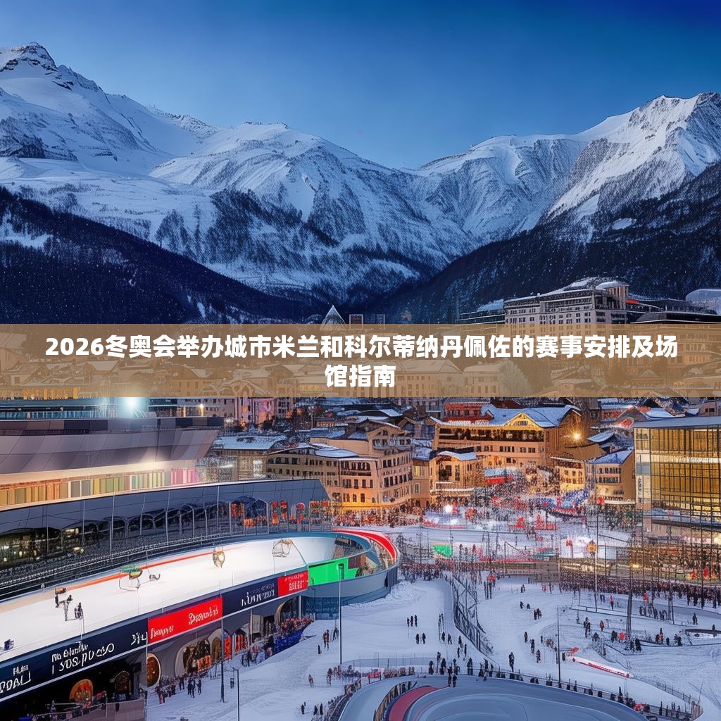 2026冬奧會(huì)舉辦城市米蘭和科爾蒂納丹佩佐的賽事安排及場館指南