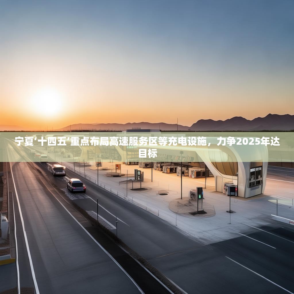 寧夏‘十四五’重點(diǎn)布局高速服務(wù)區(qū)等充電設(shè)施，力爭2025年達(dá)目標(biāo)
