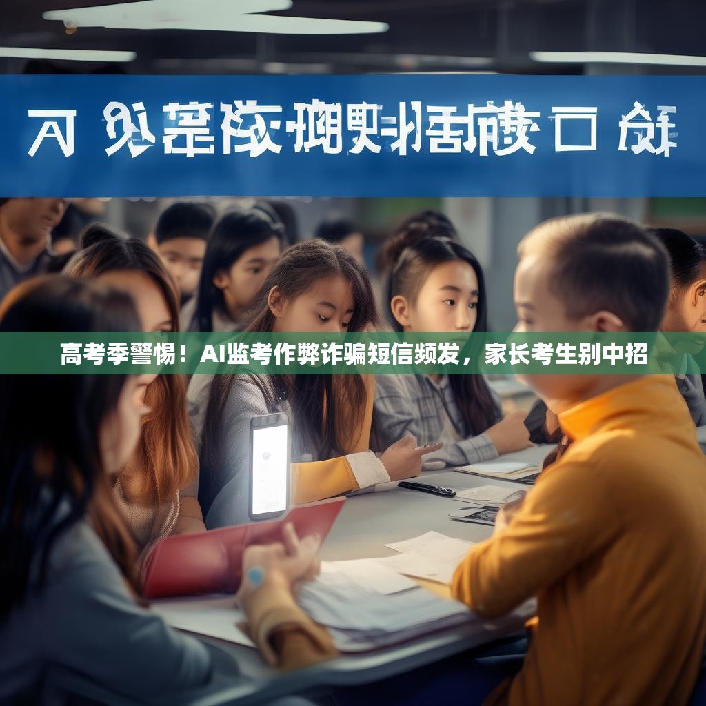 高考季警惕！AI監(jiān)考作弊詐騙短信頻發(fā)，家長考生別中招
