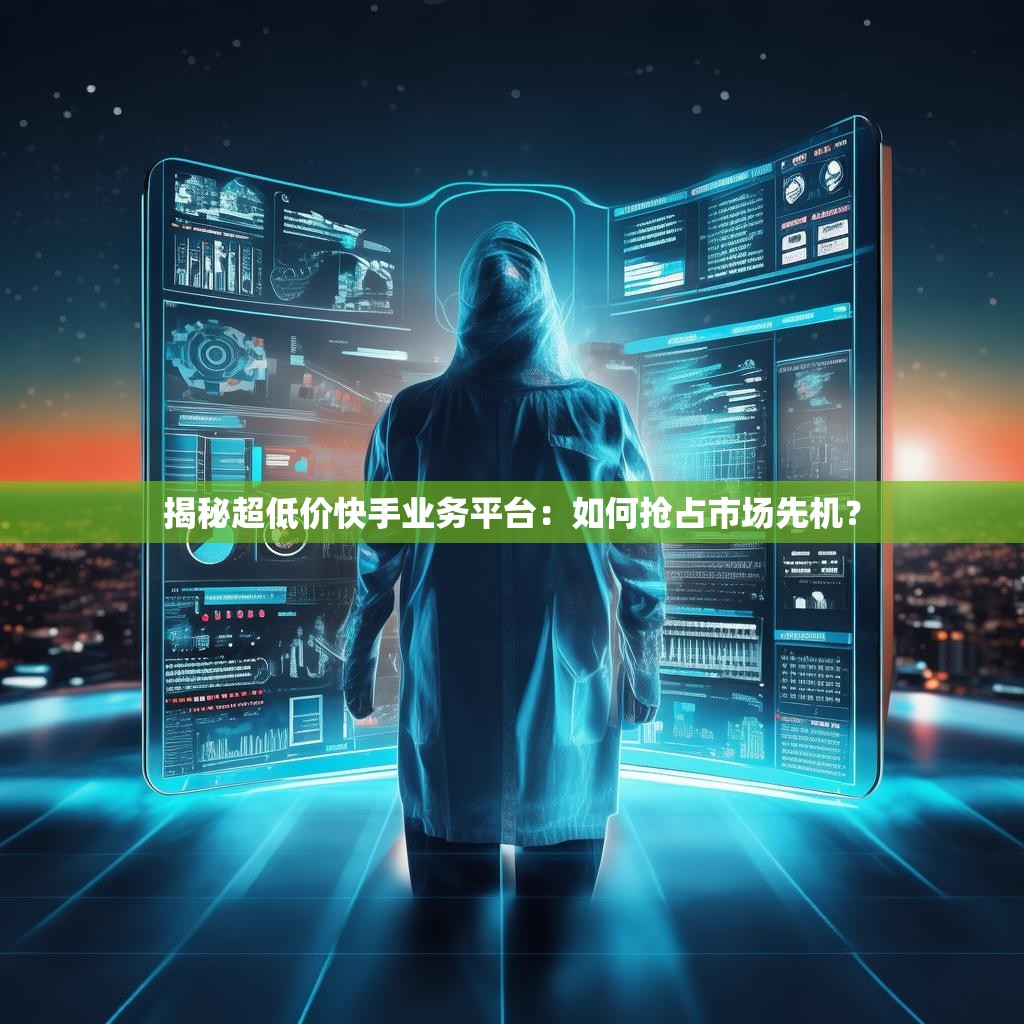 揭秘超低價快手業(yè)務平臺：如何搶占市場先機？