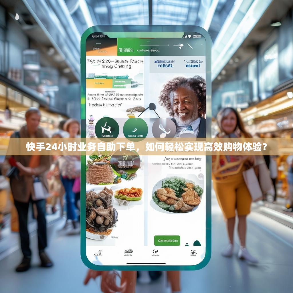 快手24小時業(yè)務自助下單，如何輕松實現(xiàn)高效購物體驗？