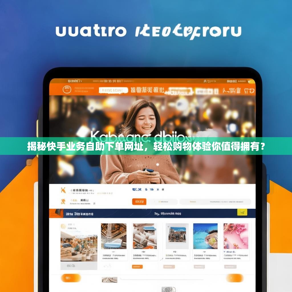 揭秘快手業(yè)務自助下單網(wǎng)址，輕松購物體驗你值得擁有？