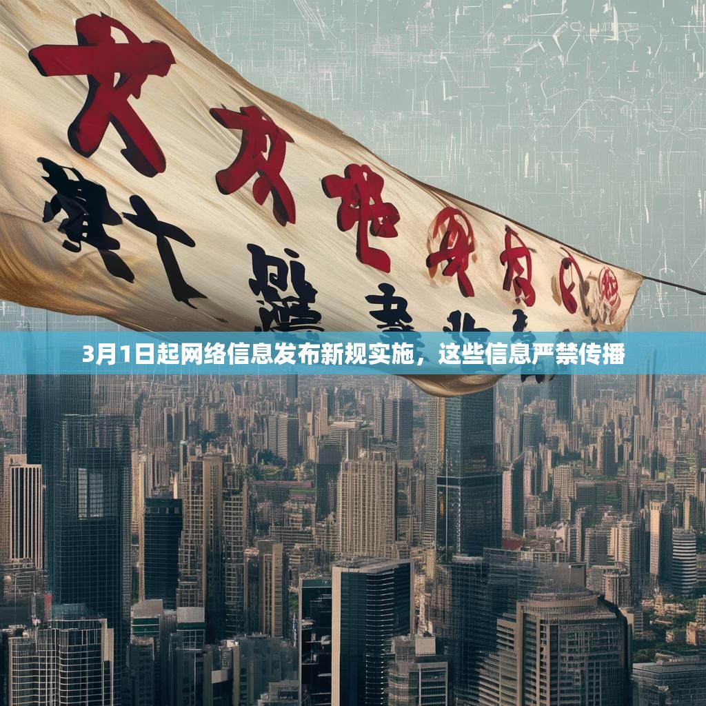 3月1日起網(wǎng)絡(luò)信息發(fā)布新規(guī)實(shí)施，這些信息嚴(yán)禁傳播