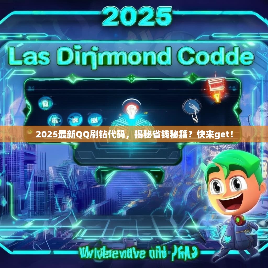 2025最新QQ刷鉆代碼，揭秘省錢(qián)秘籍？快來(lái)get！