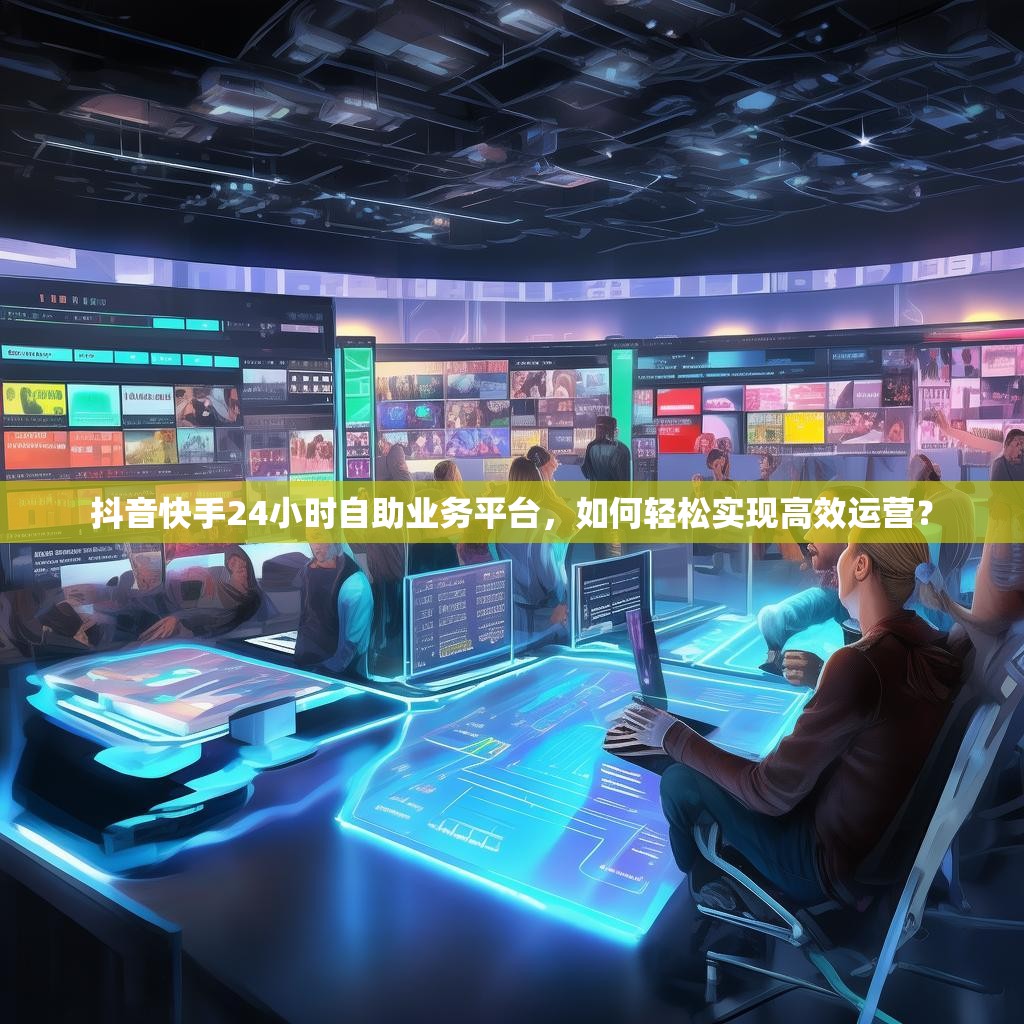抖音快手24小時(shí)自助業(yè)務(wù)平臺(tái)，如何輕松實(shí)現(xiàn)高效運(yùn)營(yíng)？