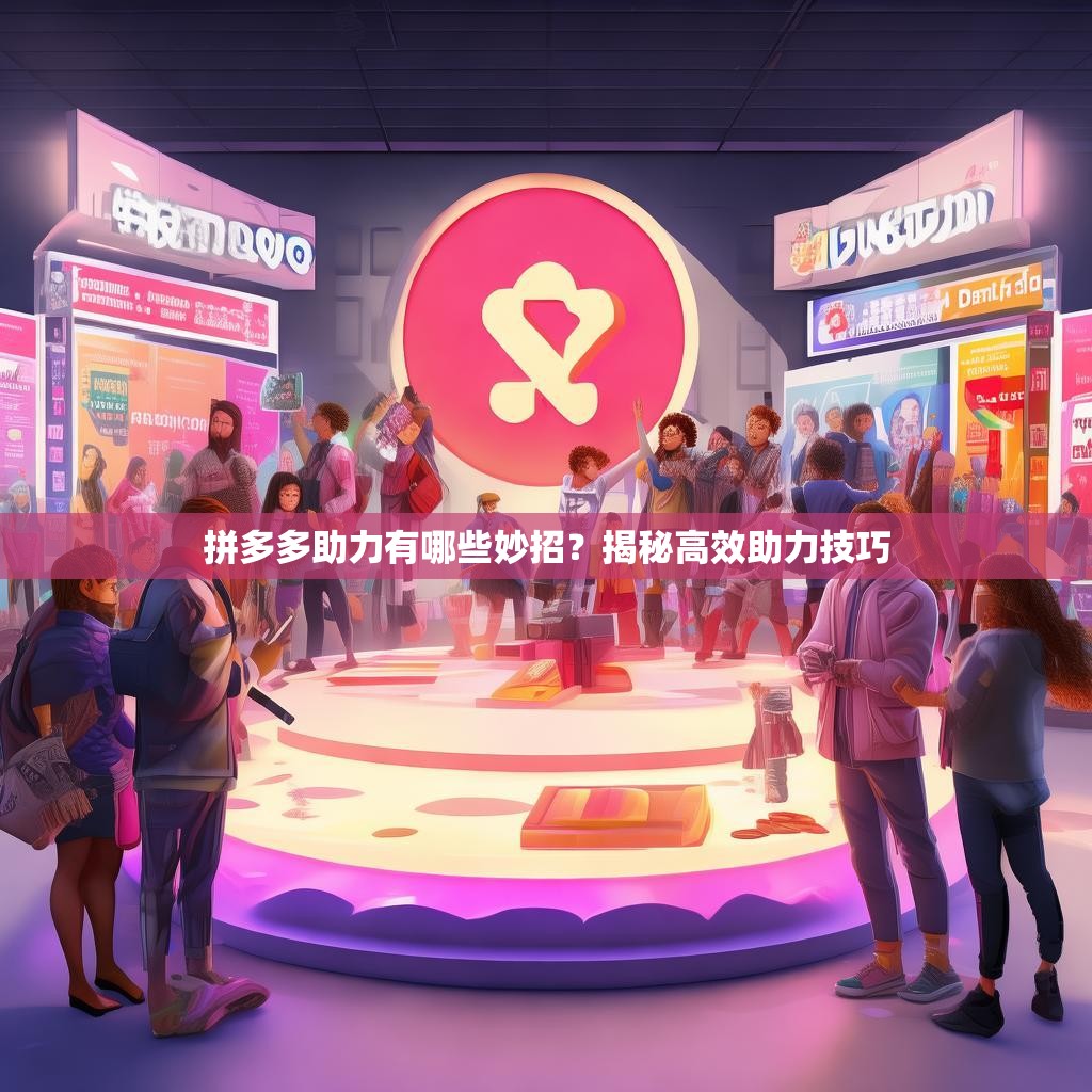 拼多多助力有哪些妙招？揭秘高效助力技巧