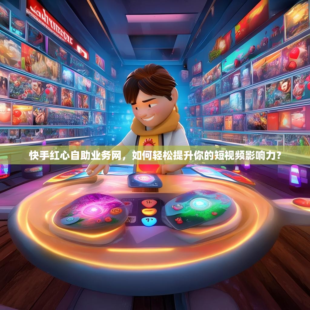 快手紅心自助業(yè)務(wù)網(wǎng)，如何輕松提升你的短視頻影響力？