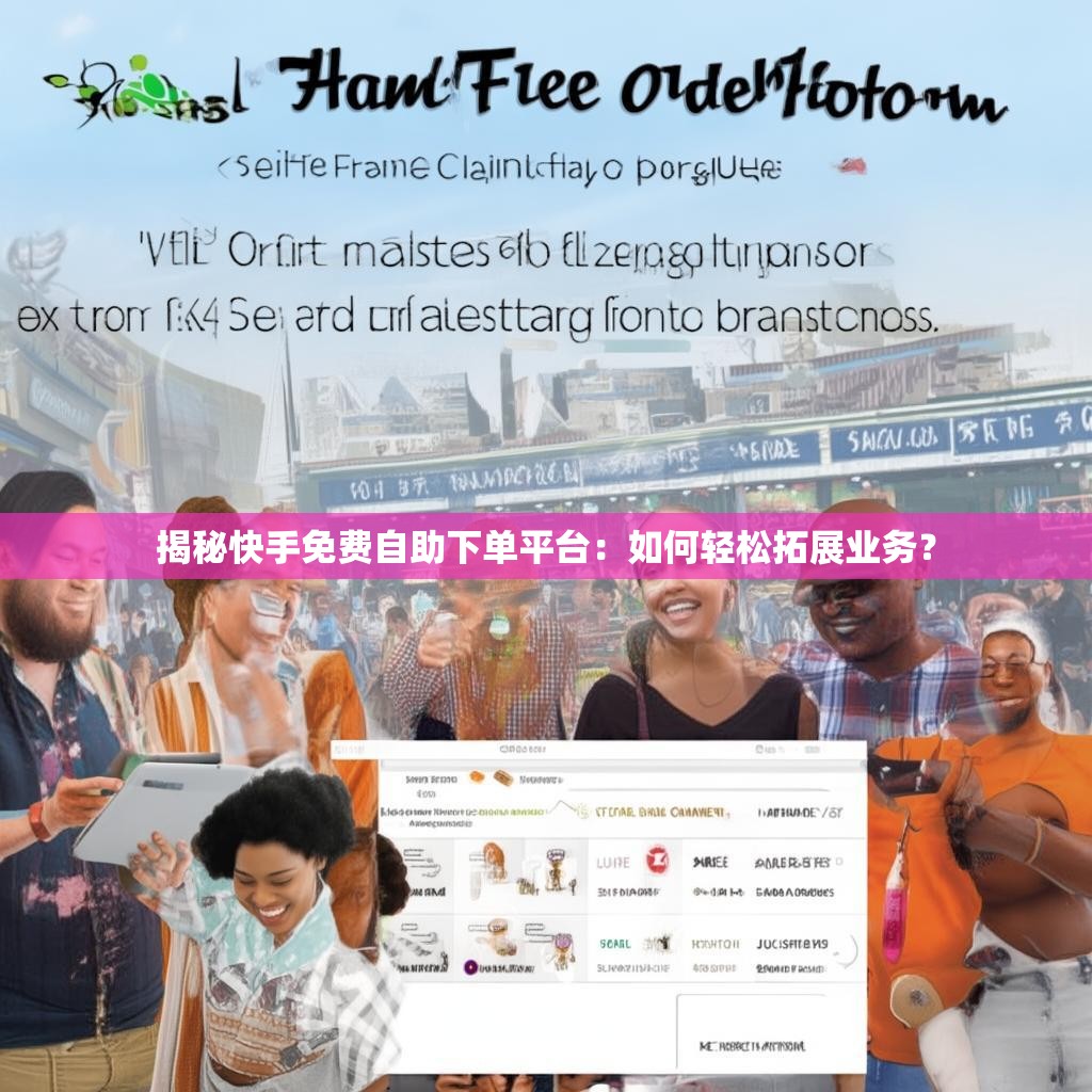 揭秘快手免費(fèi)自助下單平臺：如何輕松拓展業(yè)務(wù)？