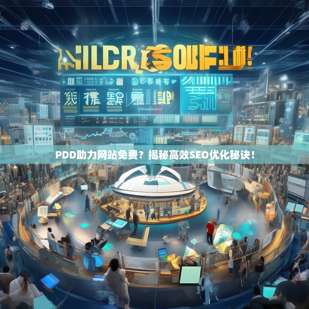 PDD助力網(wǎng)站免費(fèi)？揭秘高效SEO優(yōu)化秘訣！