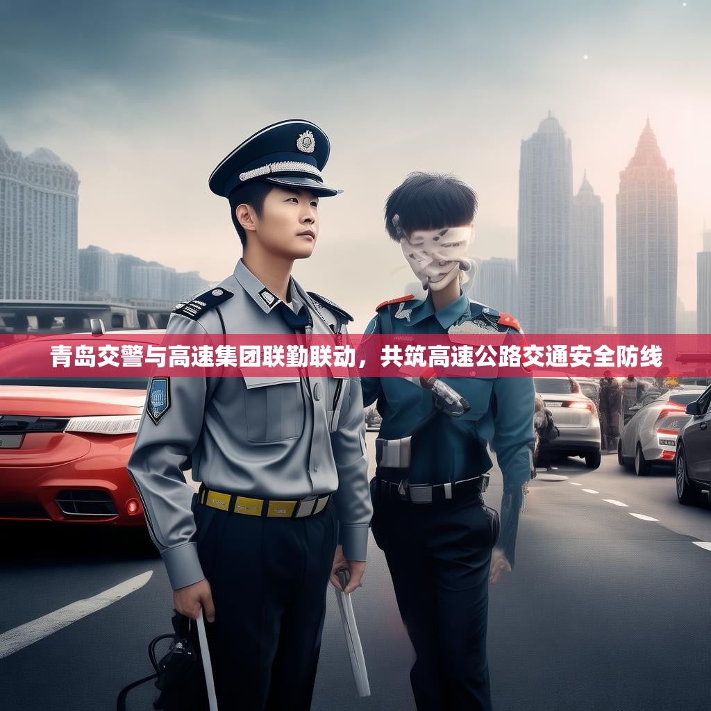 青島交警與高速集團(tuán)聯(lián)勤聯(lián)動，共筑高速公路交通安全防線