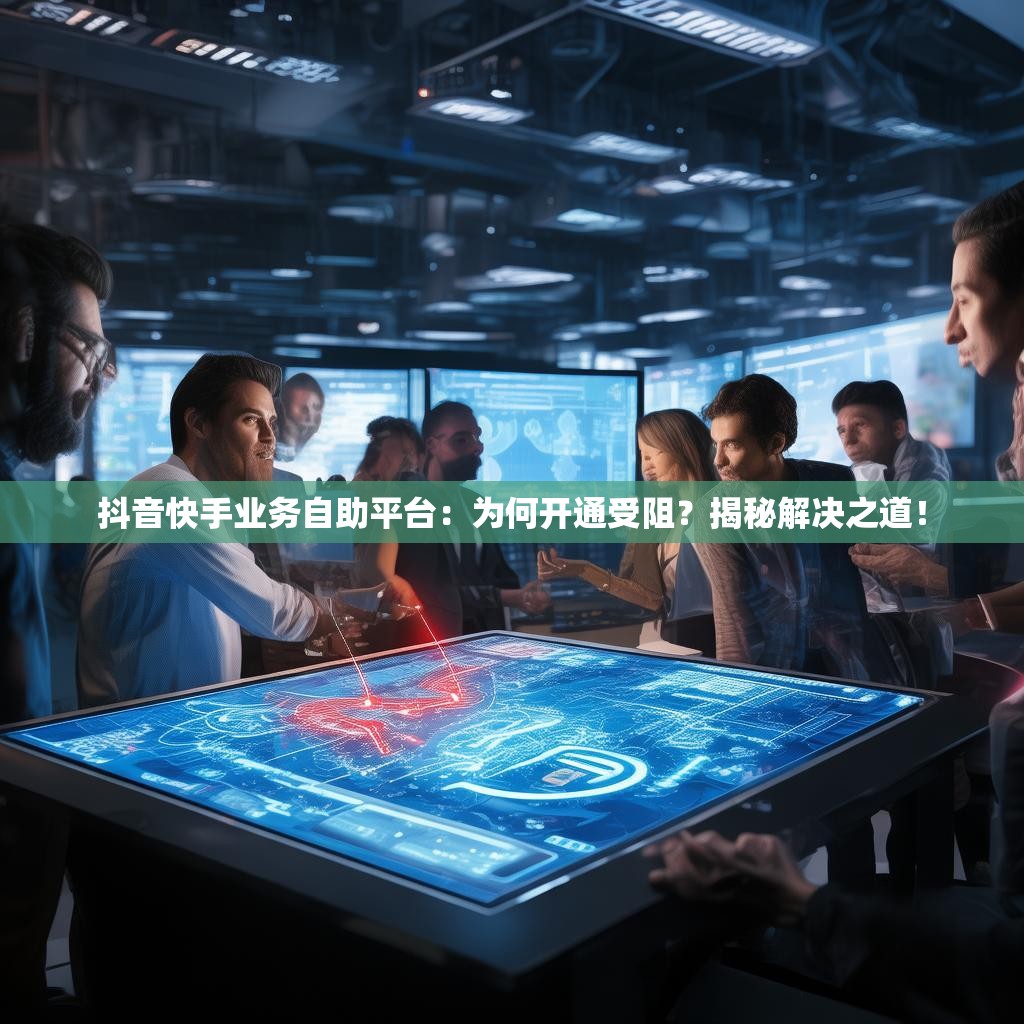 抖音快手業(yè)務(wù)自助平臺：為何開通受阻？揭秘解決之道！