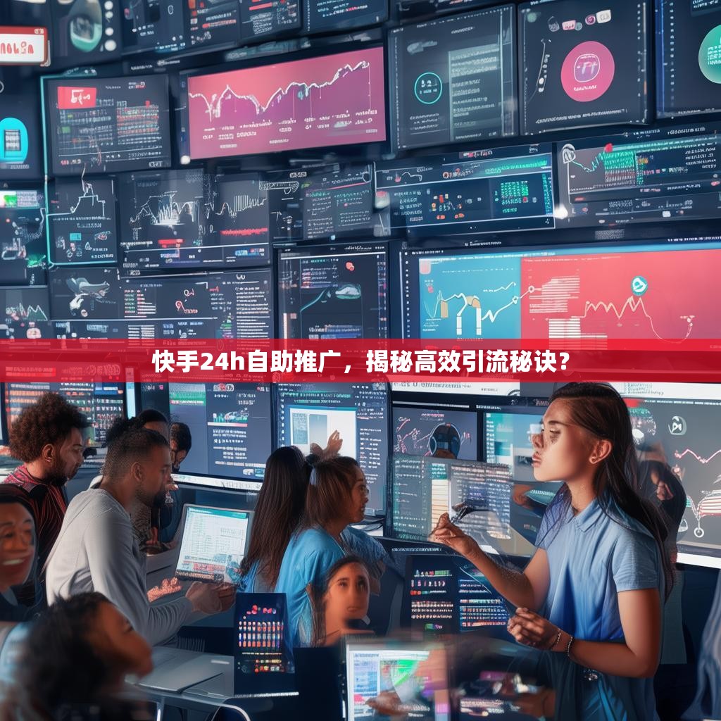 快手24h自助推廣，揭秘高效引流秘訣？