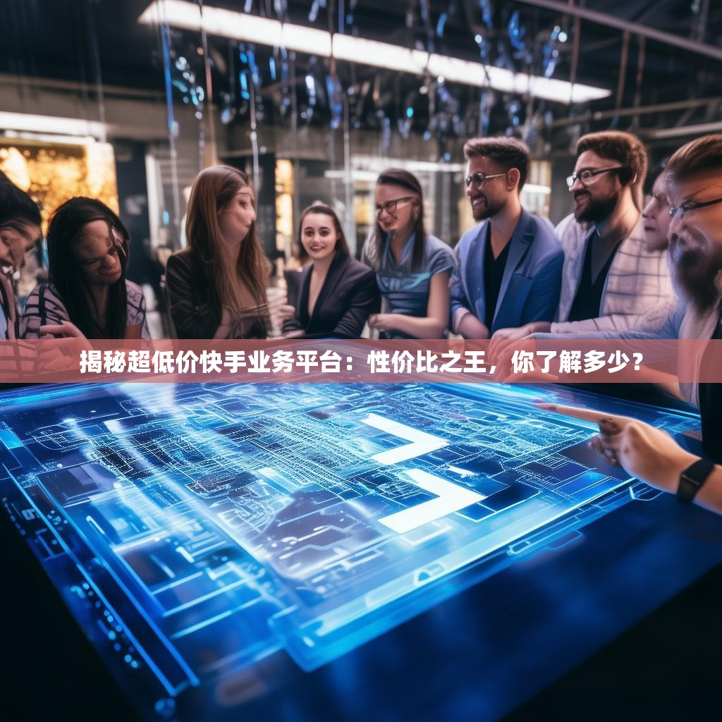 揭秘超低價快手業(yè)務平臺：性價比之王，你了解多少？