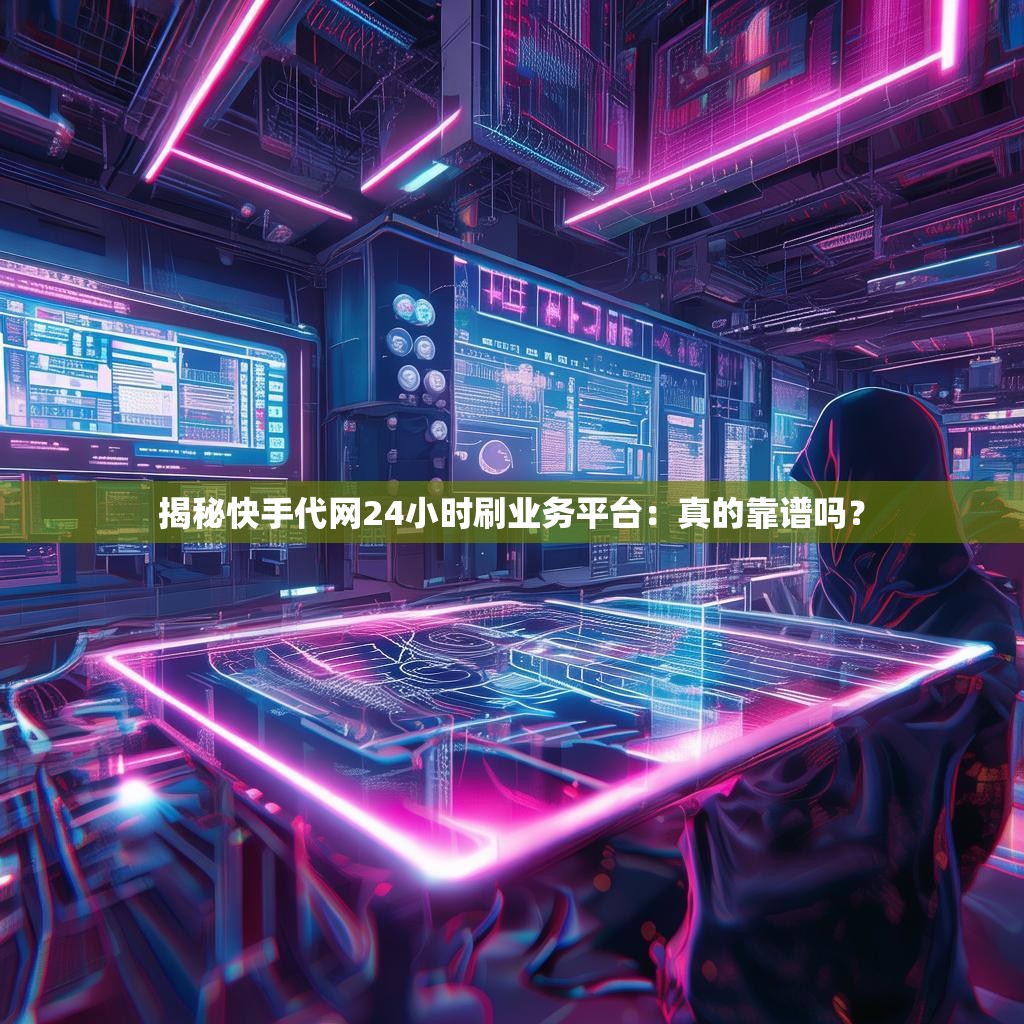 揭秘快手代網(wǎng)24小時刷業(yè)務(wù)平臺：真的靠譜嗎？