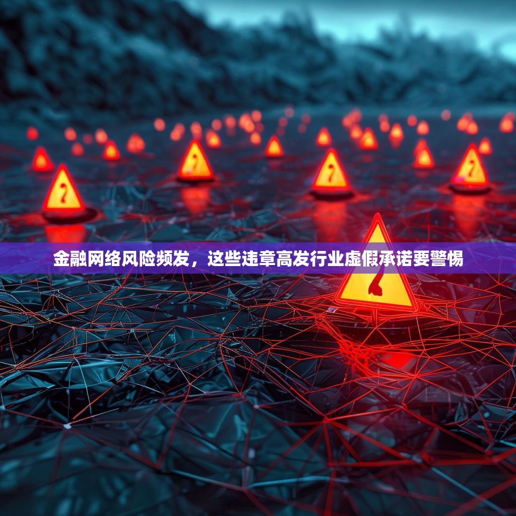 金融網(wǎng)絡(luò)風(fēng)險頻發(fā)，這些違章高發(fā)行業(yè)虛假承諾要警惕