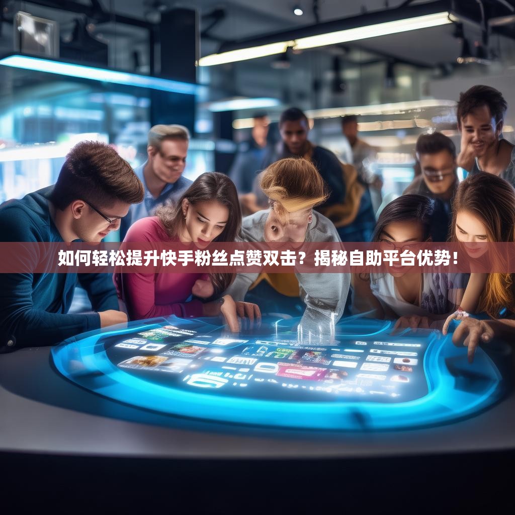 如何輕松提升快手粉絲點(diǎn)贊雙擊？揭秘自助平臺優(yōu)勢！