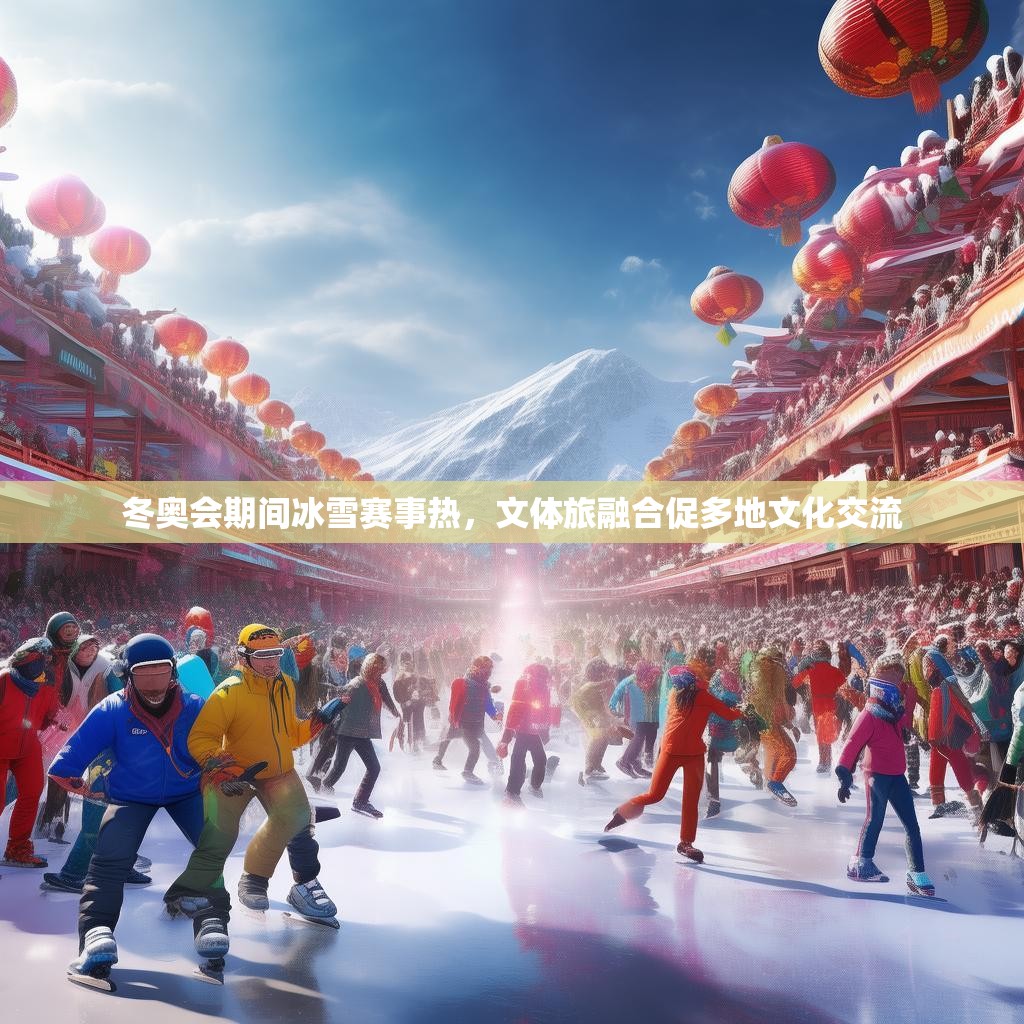 冬奧會期間冰雪賽事熱，文體旅融合促多地文化交流