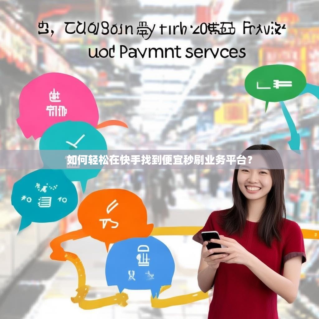 如何輕松在快手找到便宜秒刷業(yè)務(wù)平臺(tái)？