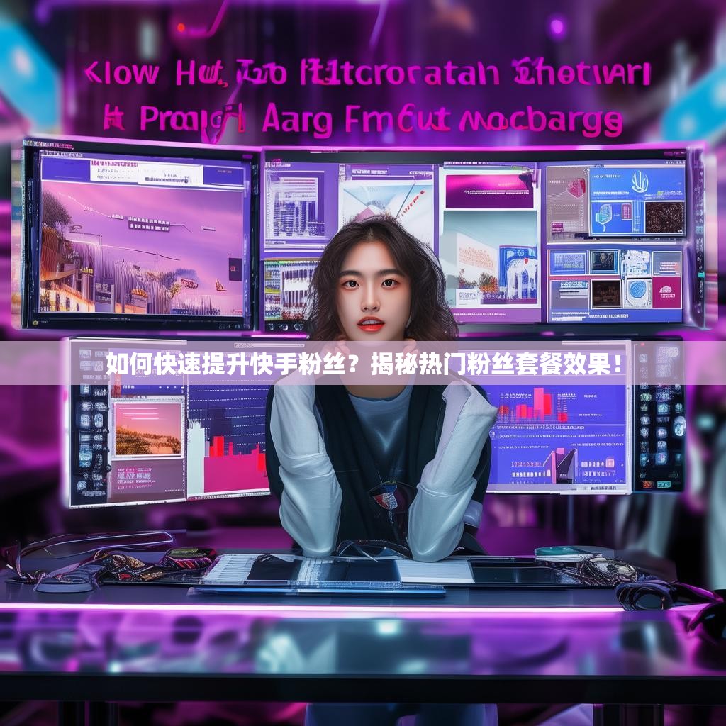 如何快速提升快手粉絲？揭秘熱門粉絲套餐效果！