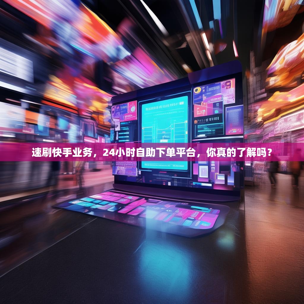 速刷快手業(yè)務(wù)，24小時(shí)自助下單平臺(tái)，你真的了解嗎？